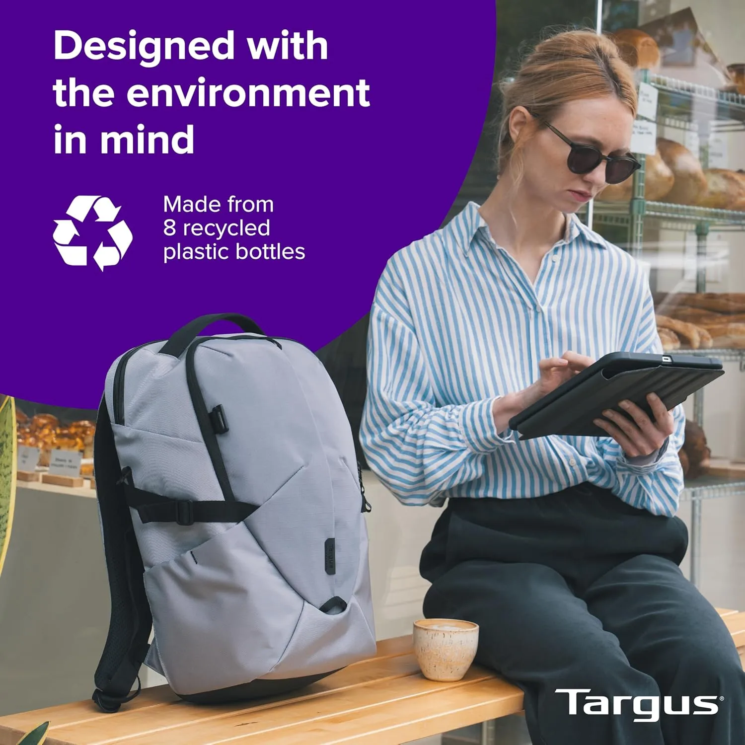 Targus 15-16" Terra EcoSmart Laptop Backpack