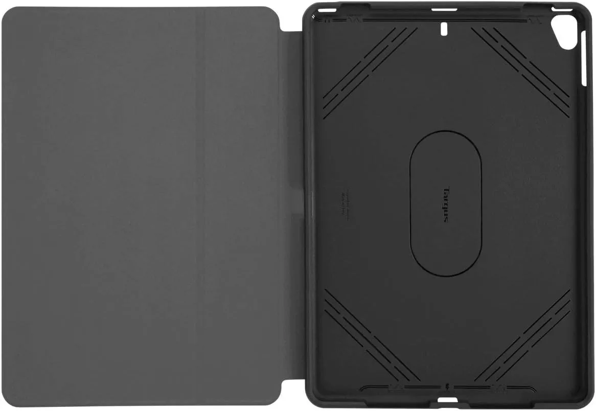 Targus Click-in Case for iPad (7th gen.) 10.2-Inch, iPad Air 10.5-Inch, and iPad Pro 10.5-Inch, Black (THZ850GL) All iPad