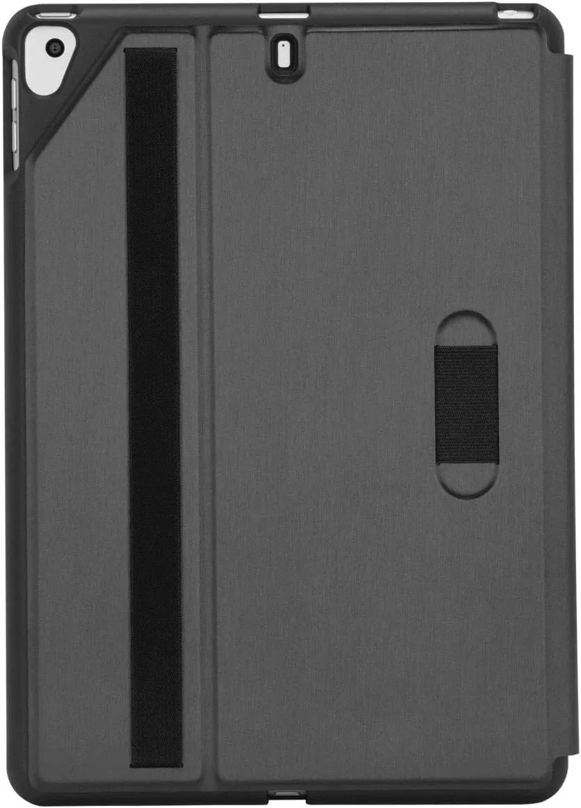 Targus Click-in Case for iPad (7th gen.) 10.2-Inch, iPad Air 10.5-Inch, and iPad Pro 10.5-Inch, Black (THZ850GL) All iPad