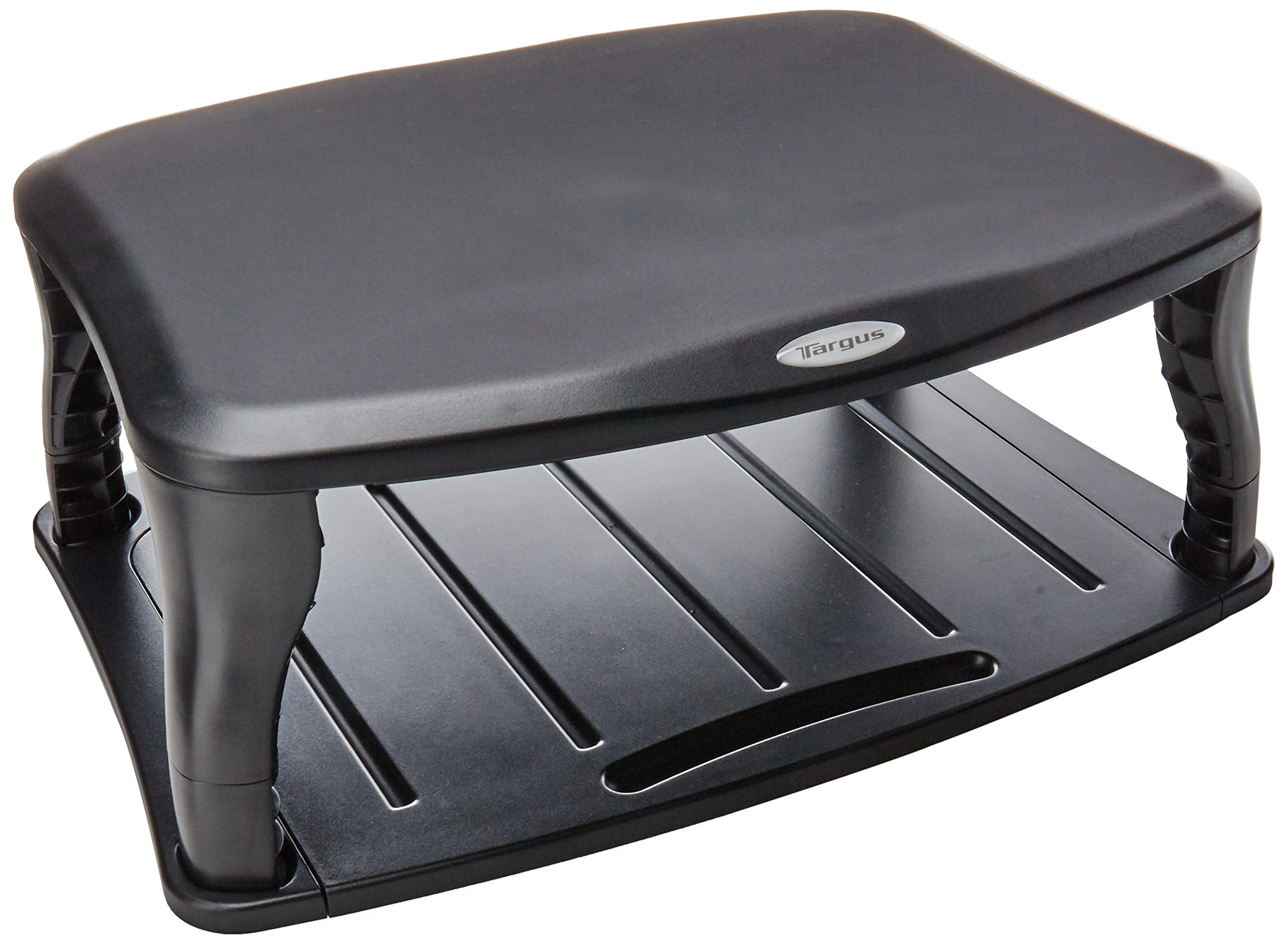 Targus Universal Monitor Stand, 5-9/16inH x 14inW x 19-13/16inD, Black