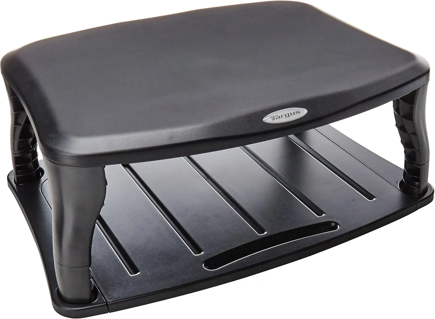 Targus Universal Monitor Stand, 5-9/16inH x 14inW x 19-13/16inD, Black