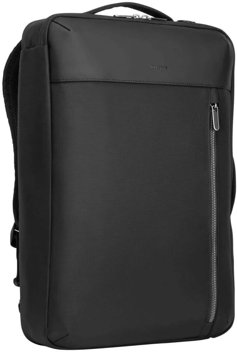 Targus Urban Convertible Backpack Designed for Business Traveler fits up to 15.6-Inch Laptop/Notebook, Black (TBB595GL)