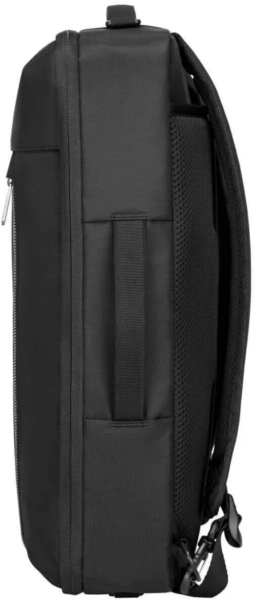 Targus Urban Convertible Backpack Designed for Business Traveler fits up to 15.6-Inch Laptop/Notebook, Black (TBB595GL)