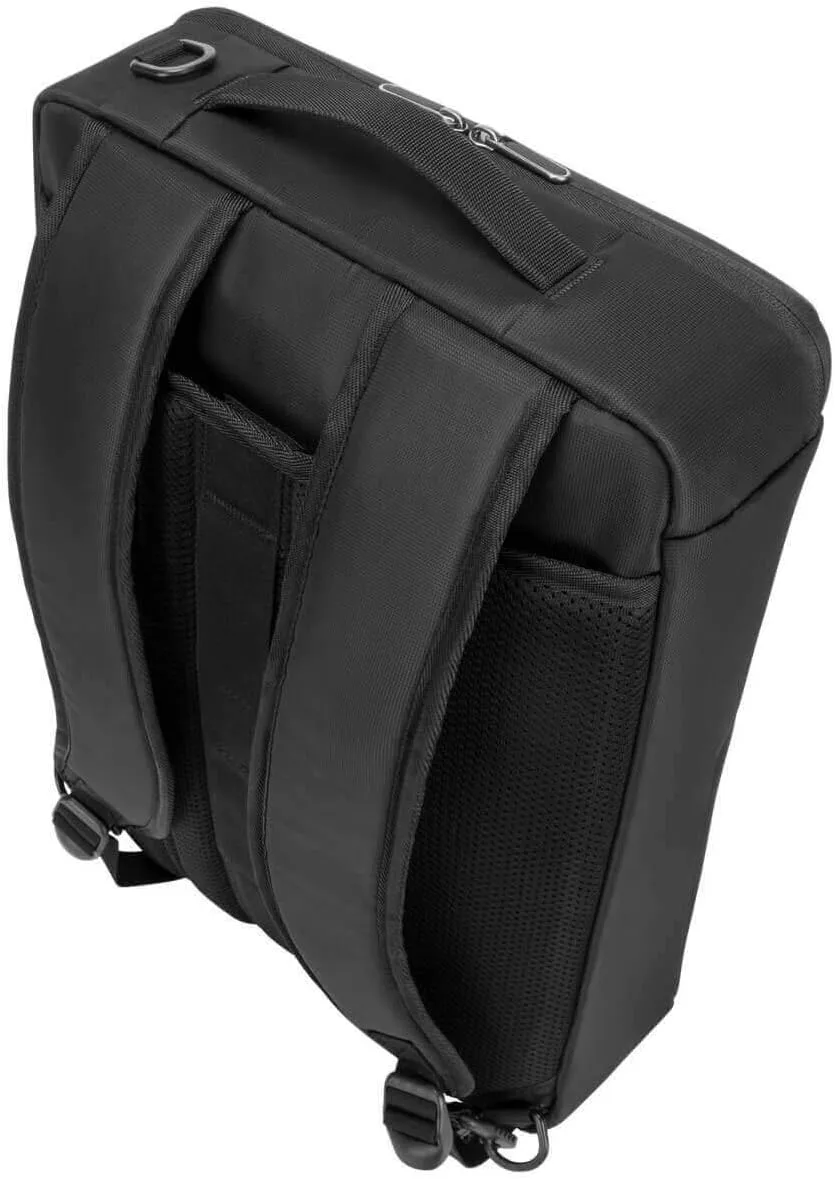 Targus Urban Convertible Backpack Designed for Business Traveler fits up to 15.6-Inch Laptop/Notebook, Black (TBB595GL)
