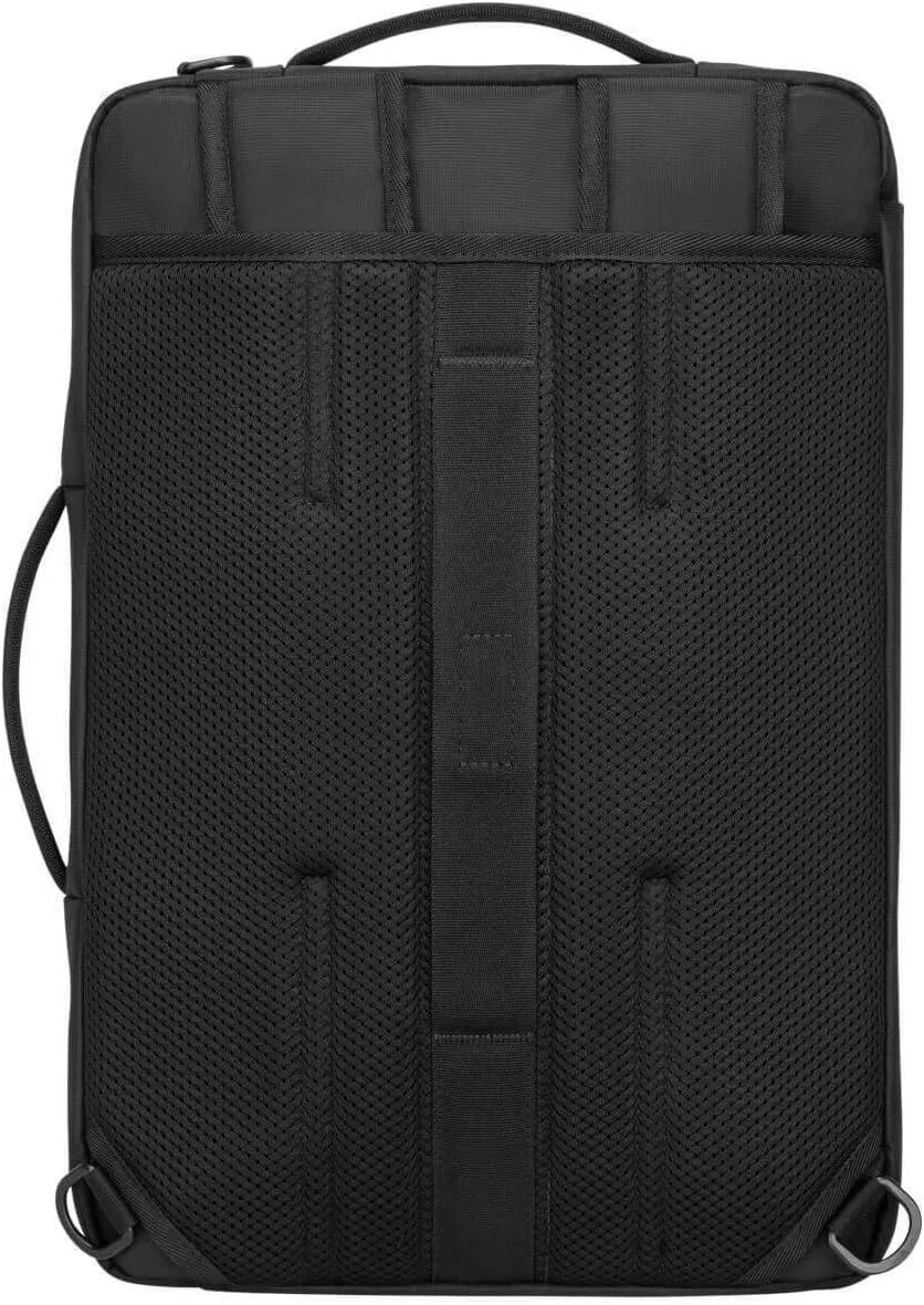 Targus Urban Convertible Backpack Designed for Business Traveler fits up to 15.6-Inch Laptop/Notebook, Black (TBB595GL)