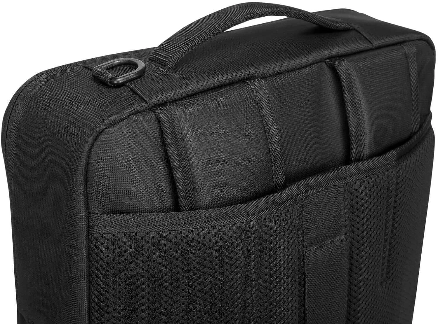 Targus Urban Convertible Backpack Designed for Business Traveler fits up to 15.6-Inch Laptop/Notebook, Black (TBB595GL)