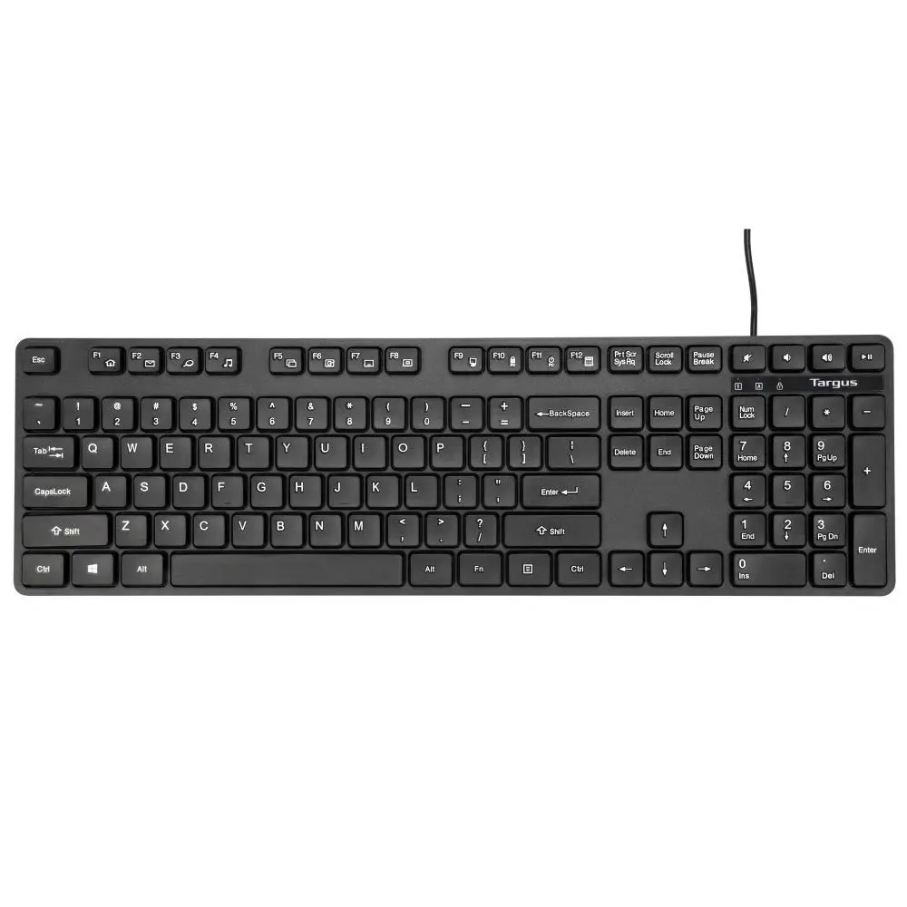 Targus Corporate USB Wired Full-Size Keyboard