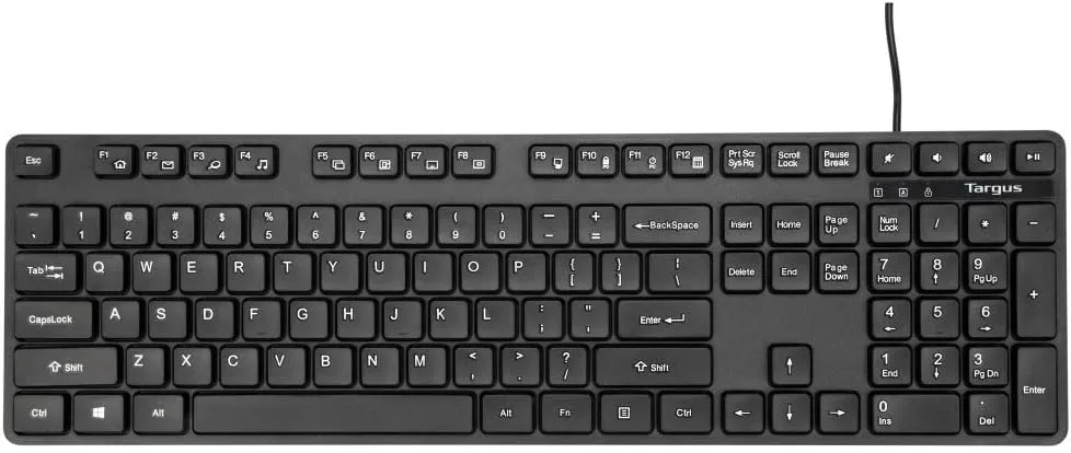 Targus Corporate USB Wired Full-Size Keyboard