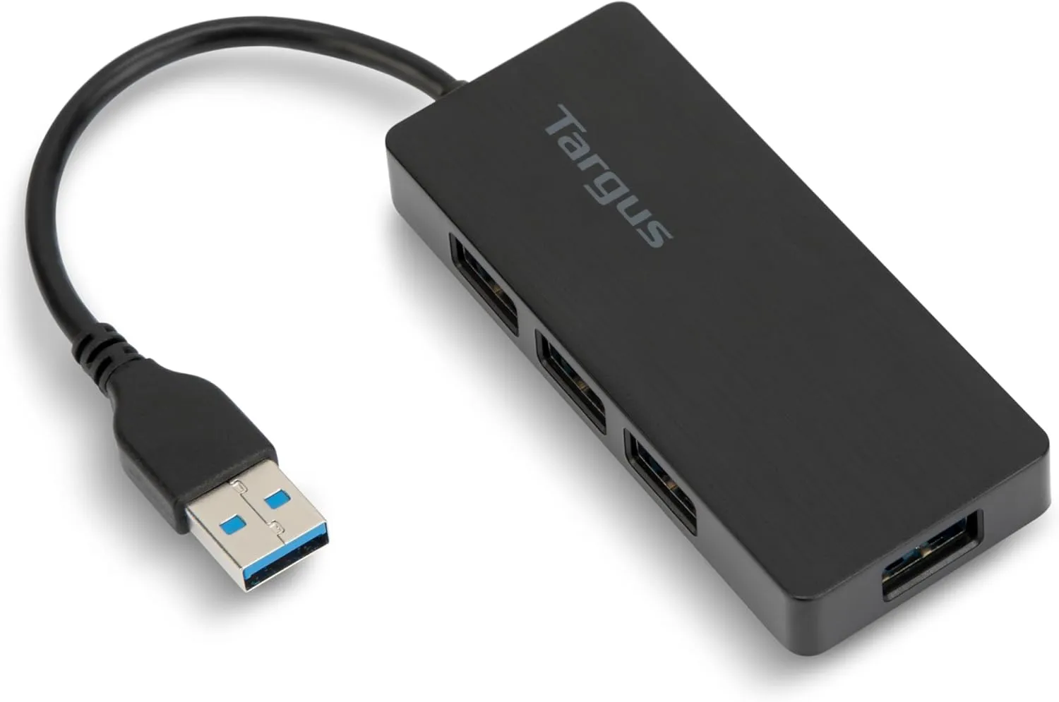 Targus 4-Port USB 3.0 SuperSpeed Hub, 2.75inH x 0.5inW x 0.5inD
