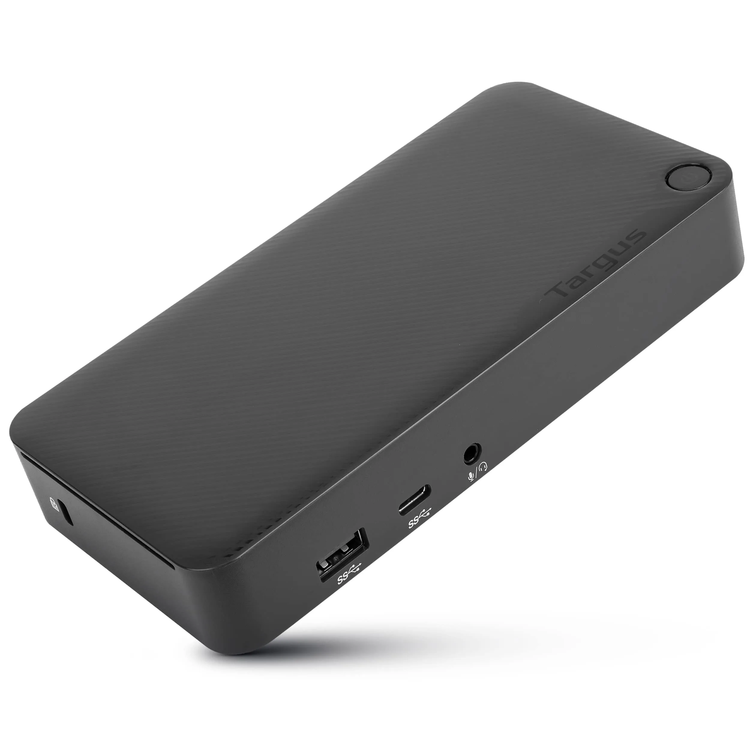 Targus USB C Docking Station Universal DV4K, USB C Laptop Docking Station Dual Monitor 2 HDMI, 65W Power Delivery