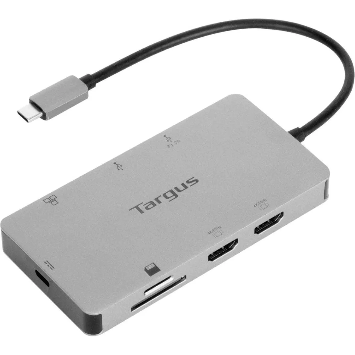 Targus USB-C Dual HDMI 4K Docking Station with 100W PD Pass-Thru - Expand Your HDMI, USB