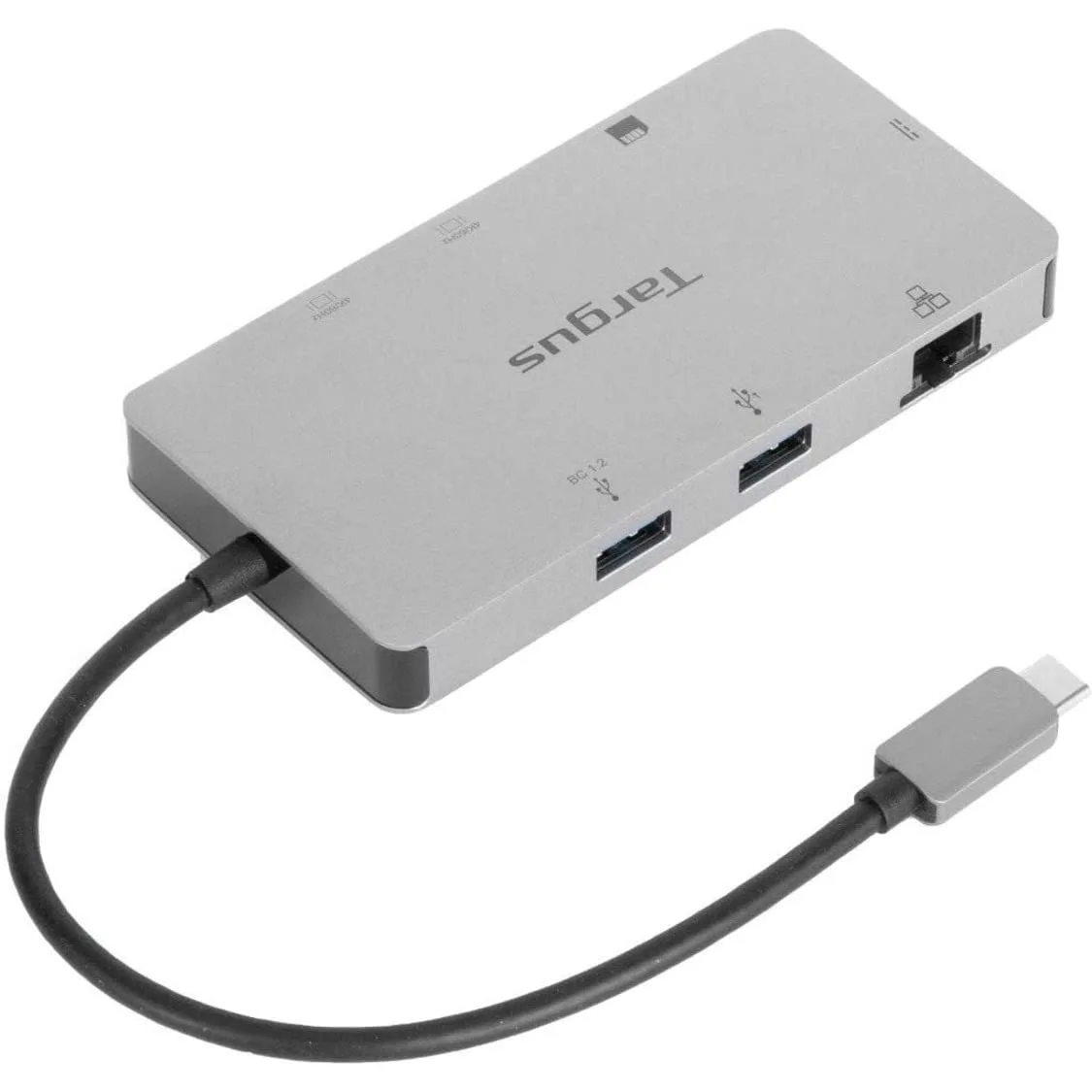 Targus USB-C Dual HDMI 4K Docking Station with 100W PD Pass-Thru - Expand Your HDMI, USB