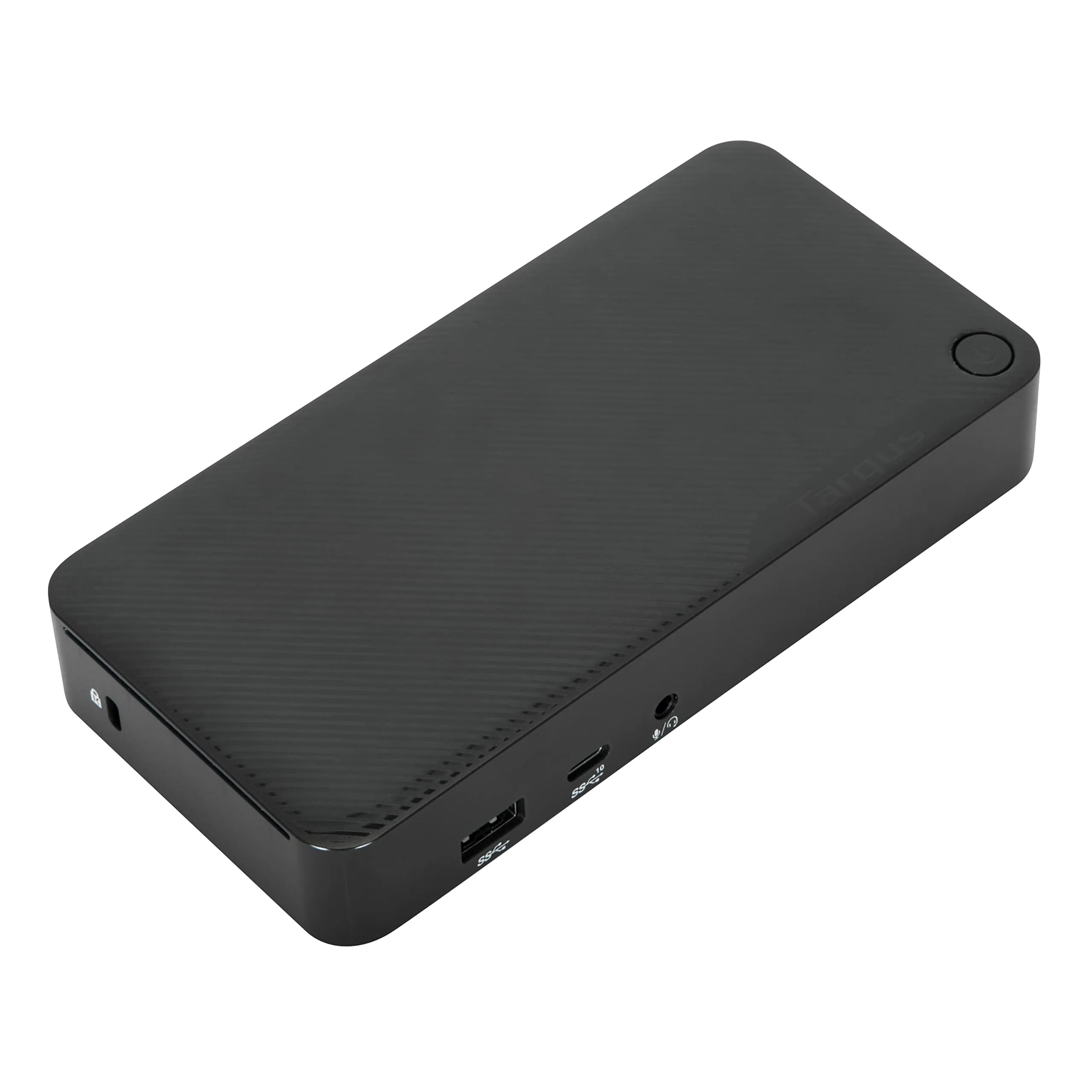 Targus Dual Monitor Universal USB-C DV4K DP Docking Station with 65W Power - Broad Compatibility with a Range of Hosts