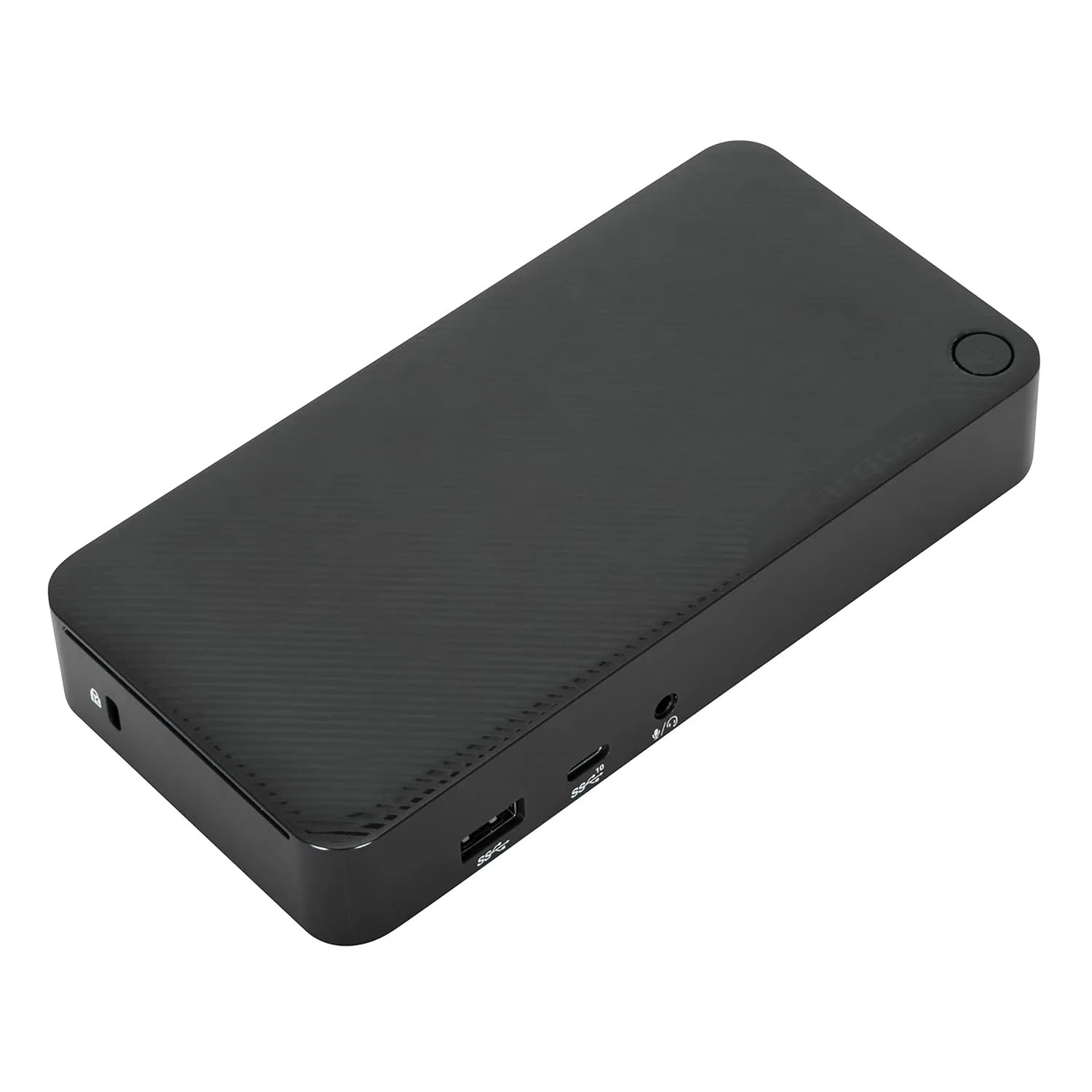 Targus Dual Monitor Universal USB-C DV4K DP Docking Station with 65W Power - Broad Compatibility with a Range of Hosts