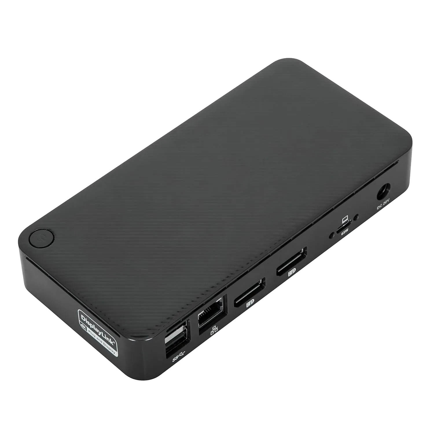 Targus Dual Monitor Universal USB-C DV4K DP Docking Station with 65W Power - Broad Compatibility with a Range of Hosts