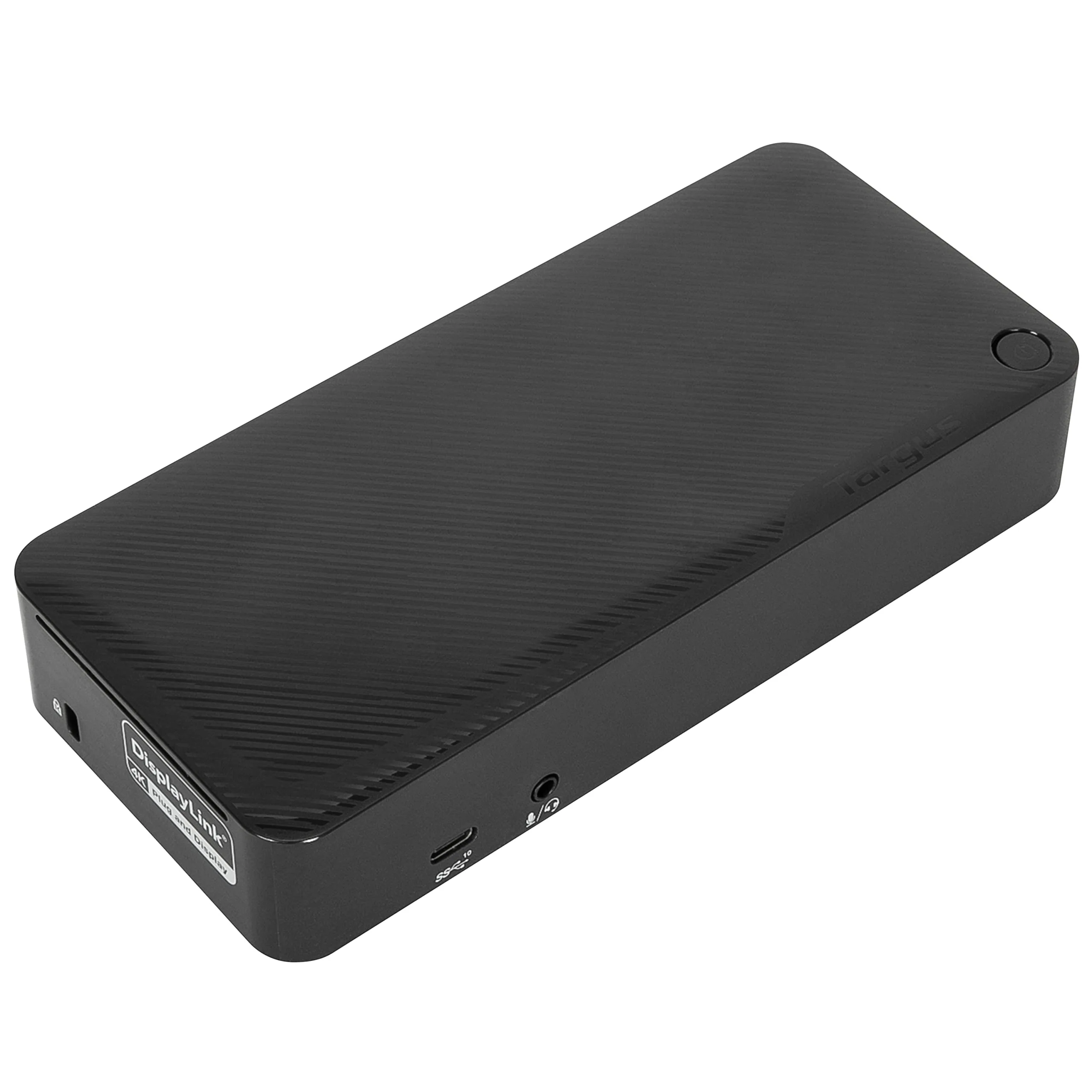Targus USB C Docking Station Universal DV4K, USB C Laptop Docking Station Dual Monitor 2 HDMI, with Legacy Host Power Kit
