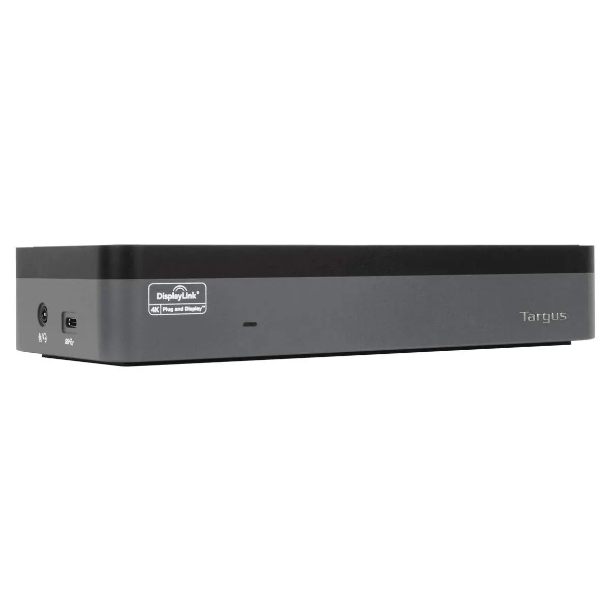 Targus USB C Universal Docking Station with Quad 4K(QV4K), Docking Station Single 5K/Quad 4K UHD Display,USB C Laptop Docking Station with 4 DisplayPort or 4 HDMI Ports/100W Power Delivery(DOCK570USZ)