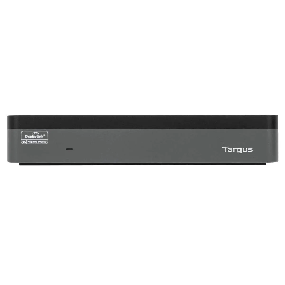 Targus USB C Universal Docking Station with Quad 4K(QV4K), Docking Station Single 5K/Quad 4K UHD Display,USB C Laptop Docking Station with 4 DisplayPort or 4 HDMI Ports/100W Power Delivery(DOCK570USZ)