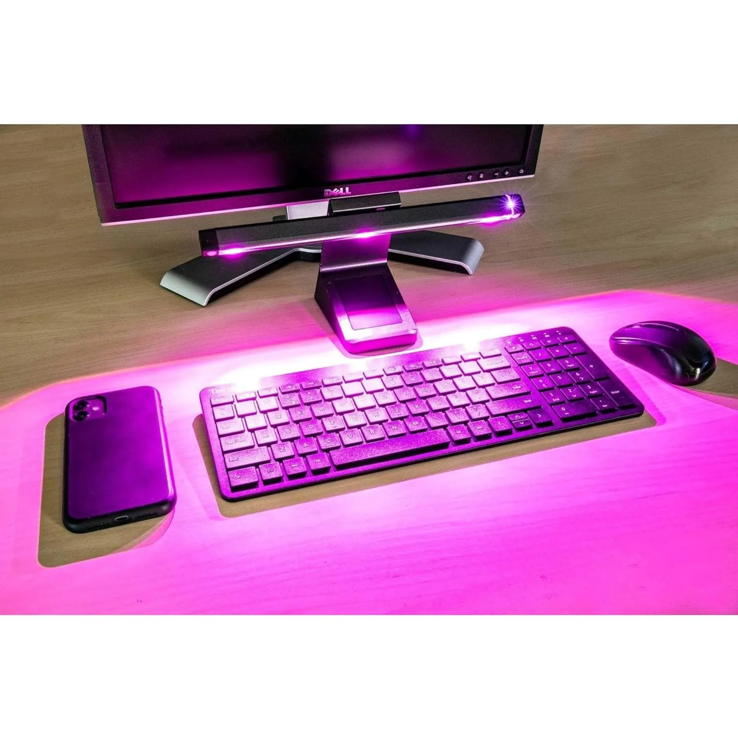 Targus UV-C LED Disinfection Light - Automatically Disinfect High-Touch Surfaces and Devices (AWV339TT)