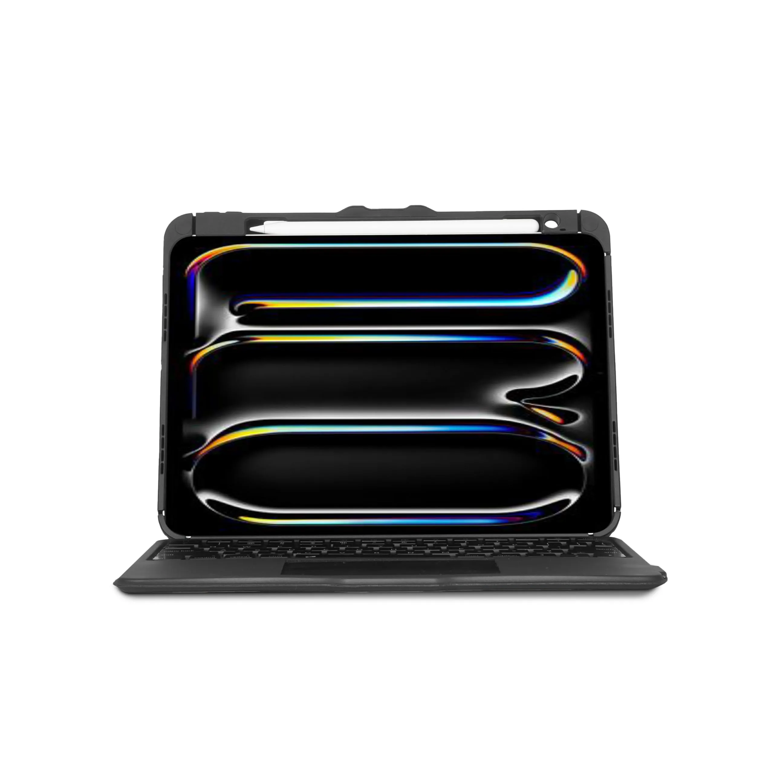 Targus VersaVu Bluetooth Keyboard Case for iPad Pro 11-inch (M4) – 360 Degree Rotation, Backlit Keys, Multi-Touch Trackpad