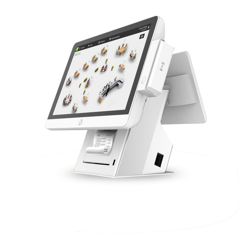 HIOPOS-SUN-PR+ TPV HIOPOS Android 15,6 con impresora integrada