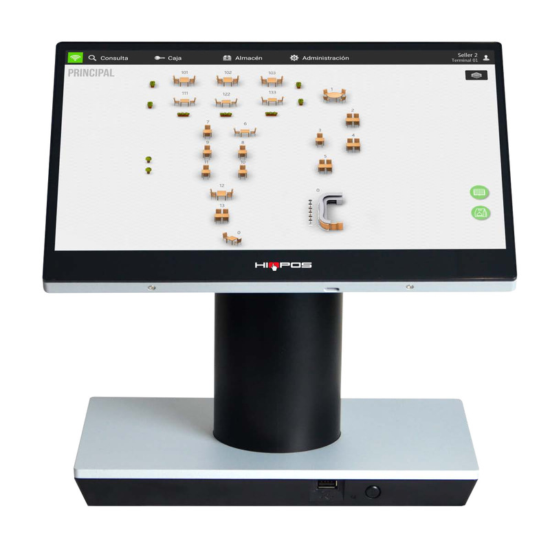 HIOPOS MTPV HIOPOS Android 13,3" 2 en 1 Tablet & TPV