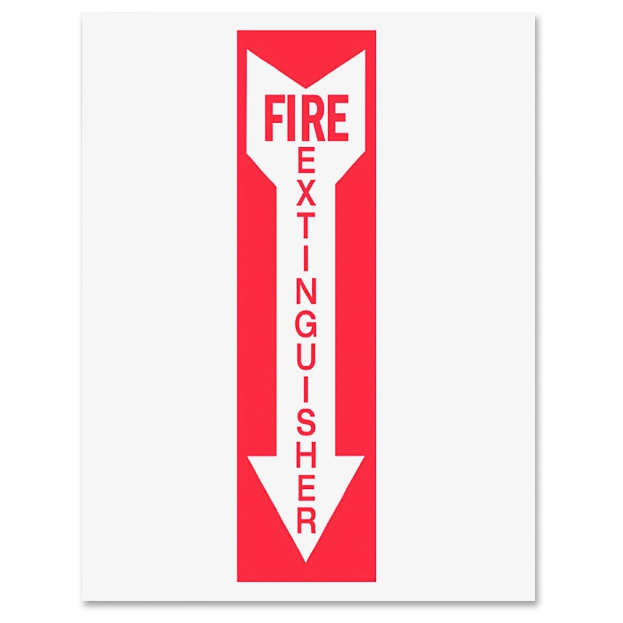 Tarifold Fire Extinguisher Magneto Sign Insert