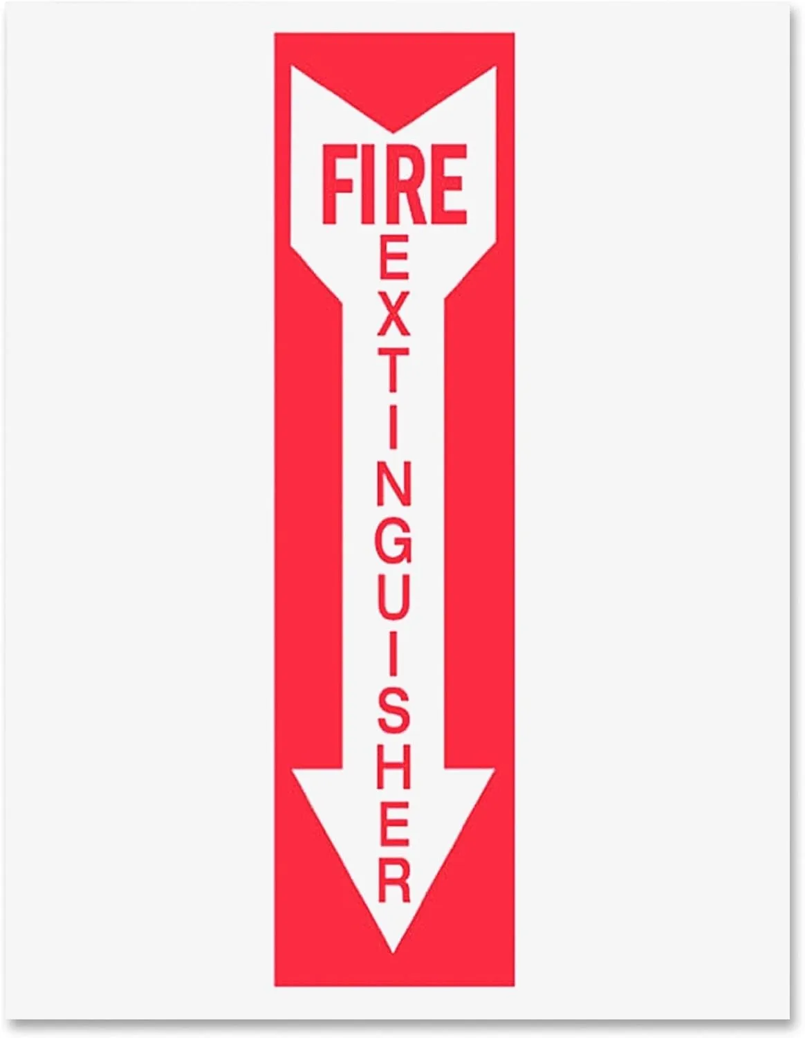 Tarifold Fire Extinguisher Magneto Sign Insert