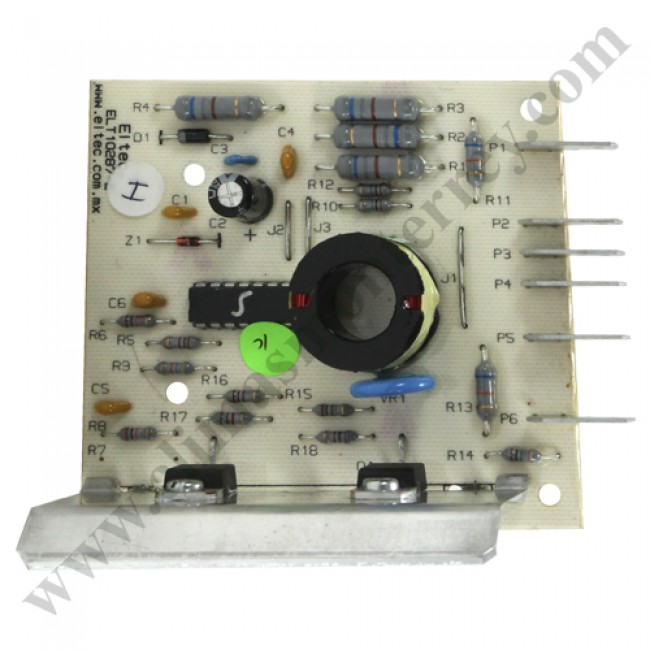 Tarjeta Control Para Lavadora, Motor Control Board/Volcan - 8547081