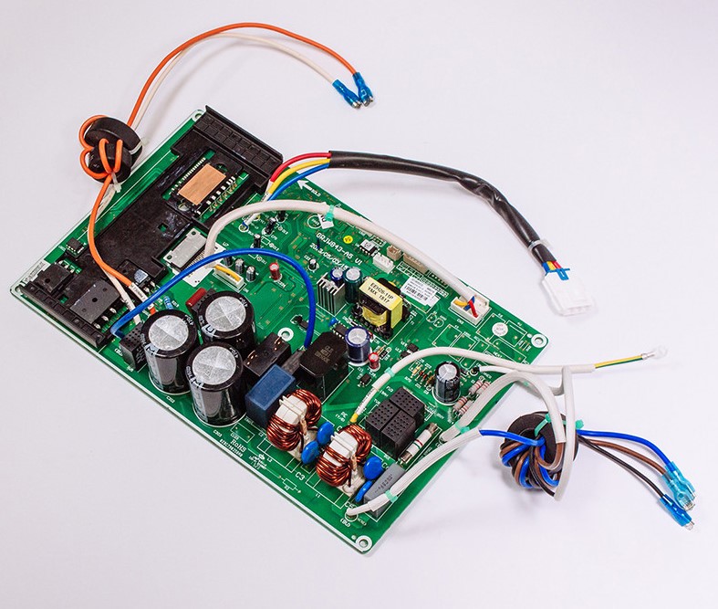 Tarjeta Electronida Condensador Para Minisplit Mirage 2Ton, Inverter Magnum 15 , S/F - 30138000232