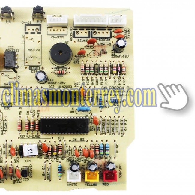 Tarjeta Electronica Evaporador Mirage 1Ton, F/C Titanium 2 - 261000093601