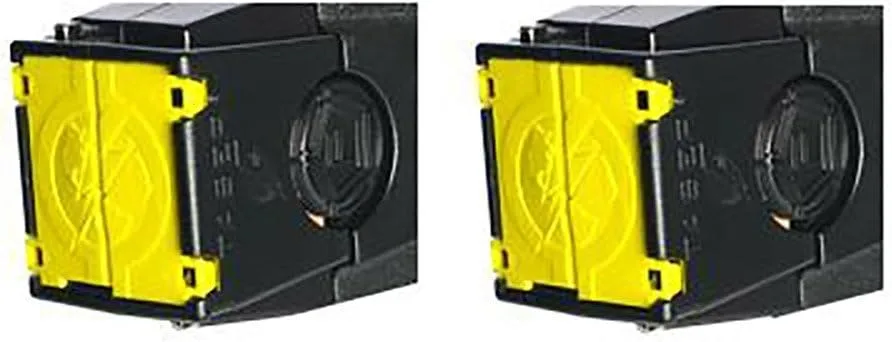 TASER 2 Pack Replacement Live Cartridges for X1, X26P, X26C, M26C – 15-Foot Range, High Voltage