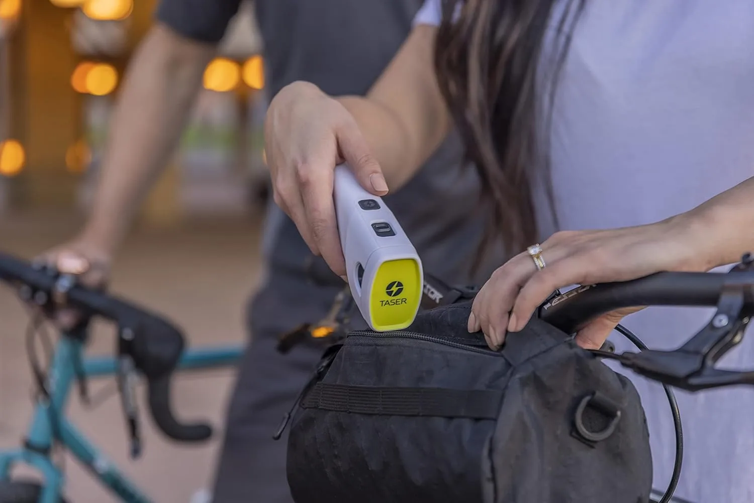 TASER Bolt 2 Self-Defense Device | Personal Protection Kit | | Perfect for Running, Jogging, Pet Walking | Portable
