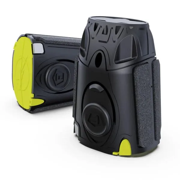 TASER Replacement Cartridges for The Pulse, Pulse 2, Bolt 2 Devices 2 Pack, Electric Yellow with Foam