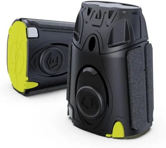 TASER Replacement Cartridges for The Pulse, Pulse 2, Bolt 2 Devices 2 Pack, Electric Yellow with Foam