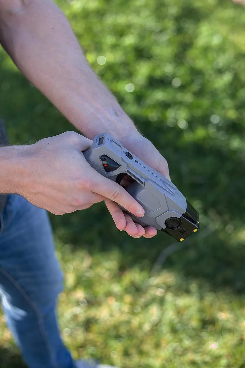 TASER X1 Professional Self-Defense Device – Police Trusted NMI Technology, Rechargeable, Replaceable Cartridges