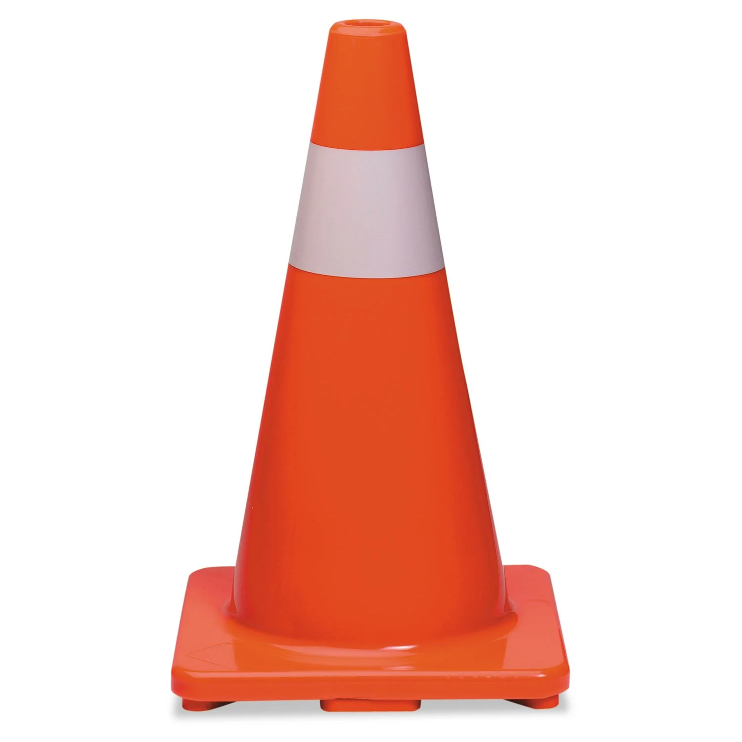 Tatco - 25500 Sturdy Molded Reflective Traffic Cone