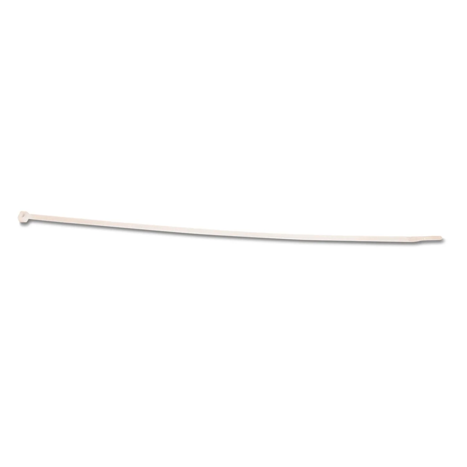 Tatco Tamper-Proof Nylon Cable Ties, 8 in x 0.19 in, 1000-Pack