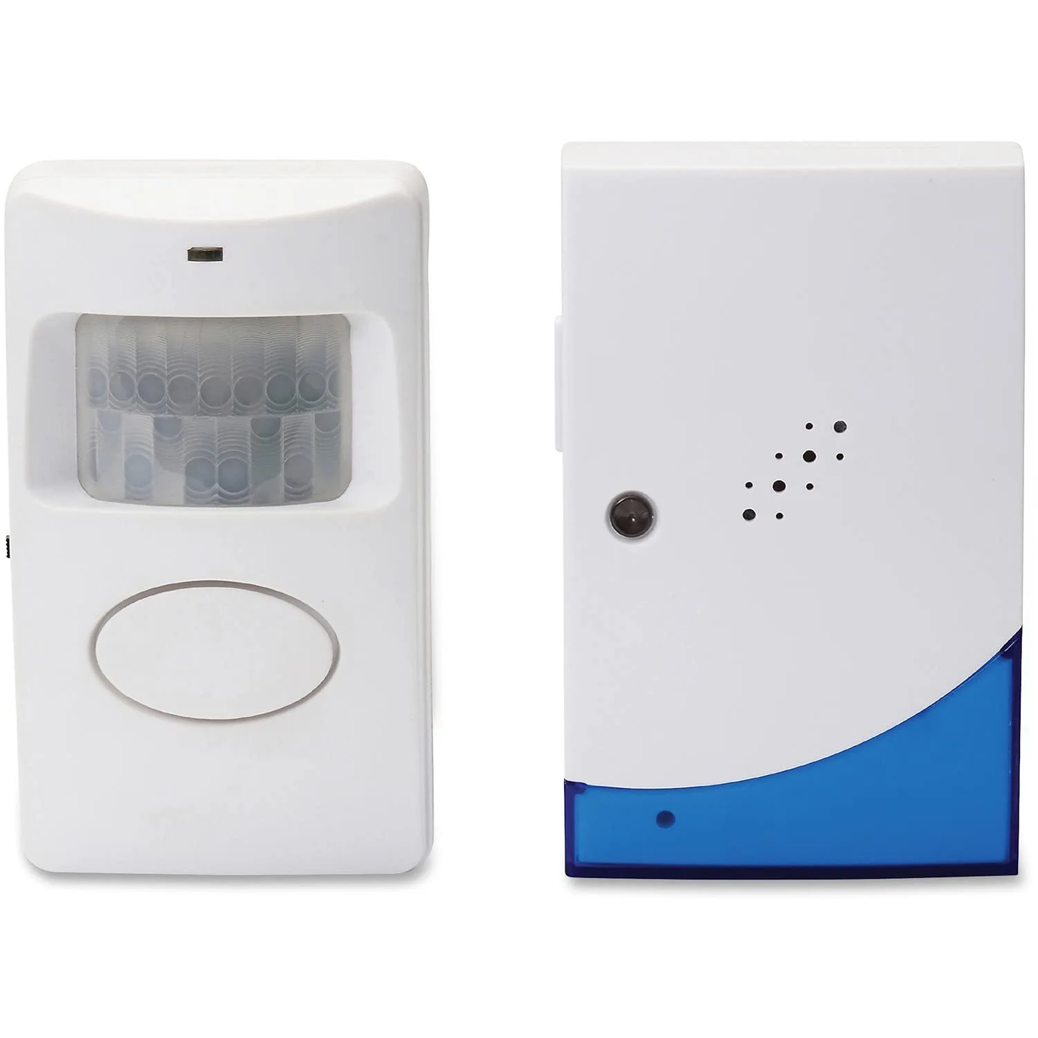 Tatco Wireless Chime with Receiver - Blue/White (TCO57930)