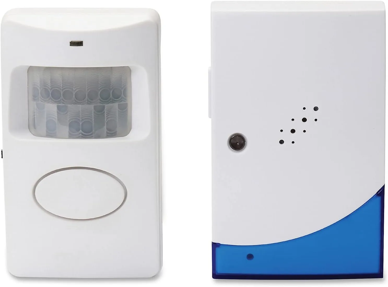 Tatco Wireless Chime with Receiver - Blue/White (TCO57930)