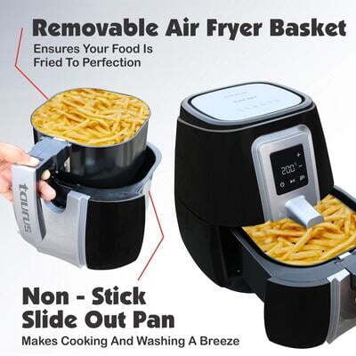 TAURUS AIR FRYER FUN FRY TAURUS AIR FRYER FUN FRY