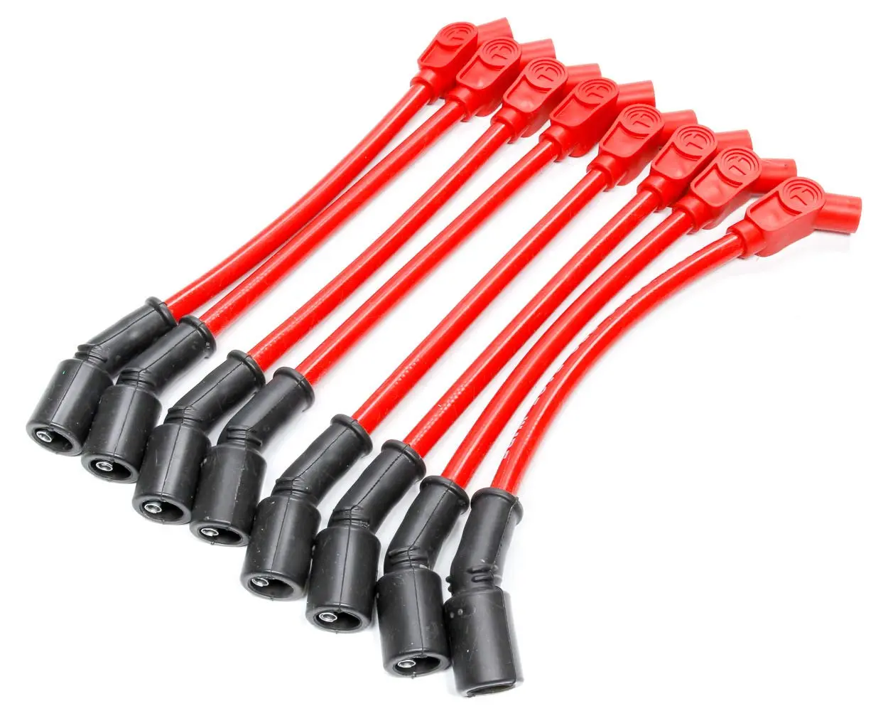 TAYLOR CABLE 409 Pro Race Ignition Wire Sets, Red