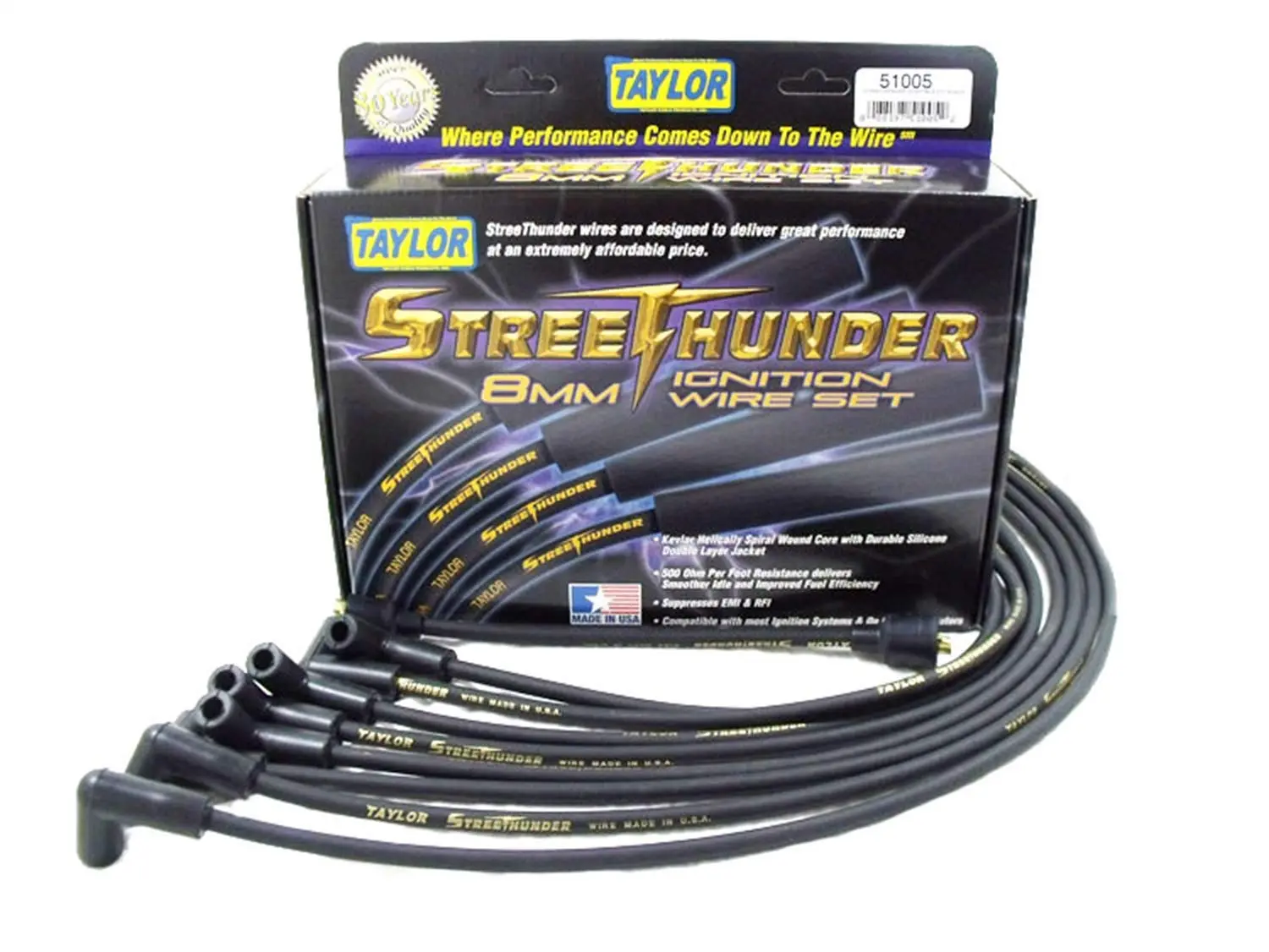 Taylor Cable 50053 Spark Plug Wire