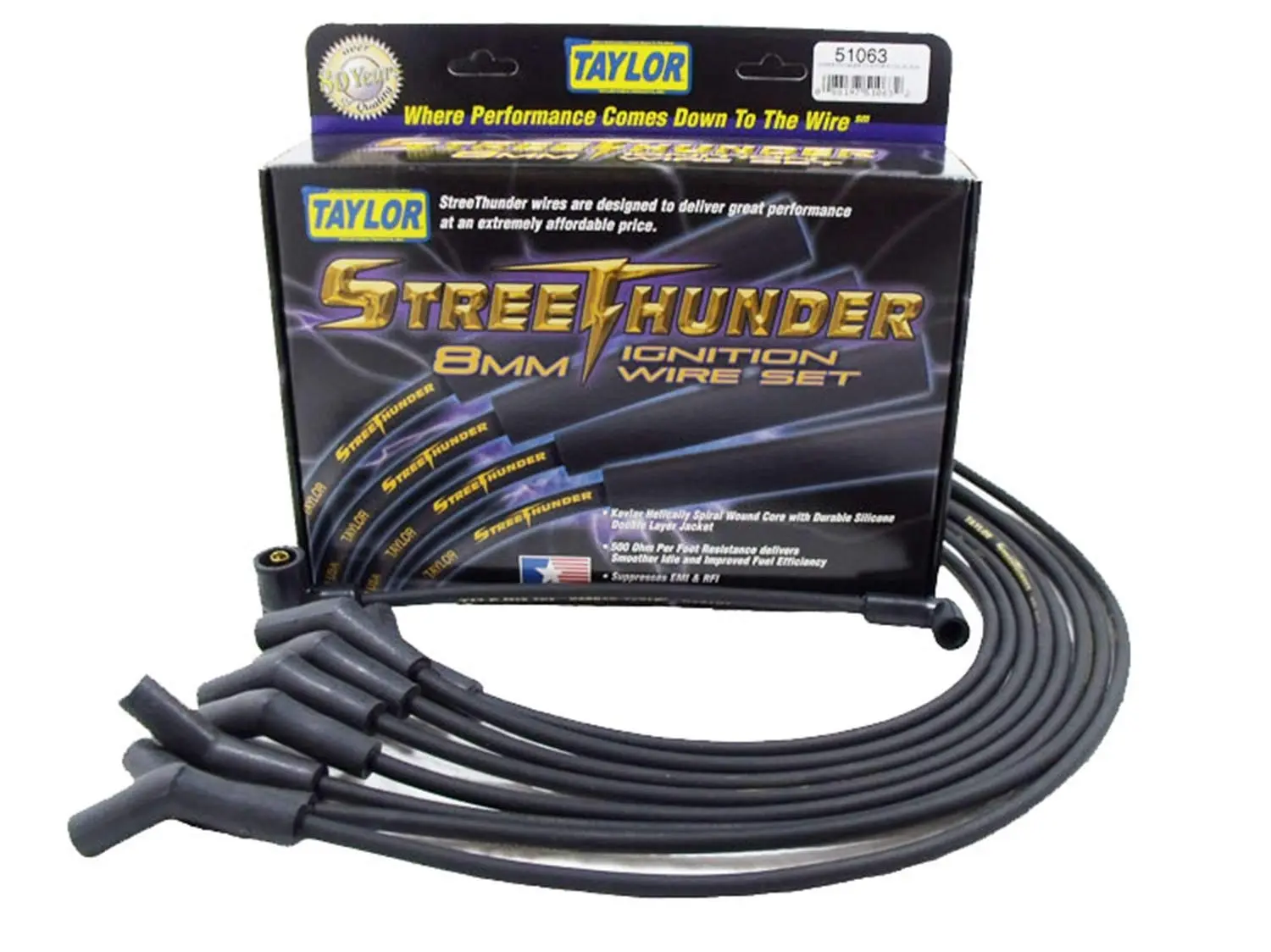 Taylor Cable 51063 Ignition Wire Set, 1 Pack