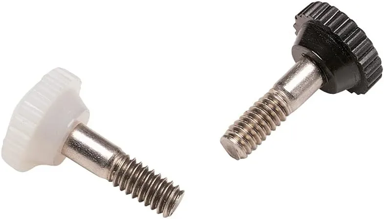 Taylor Made Products 11736 Bimini Hinge Thumb Screw Black - Pair