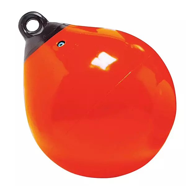 Taylor Made 12" Tuff End  Inflatable Vinyl Buoy - Orange