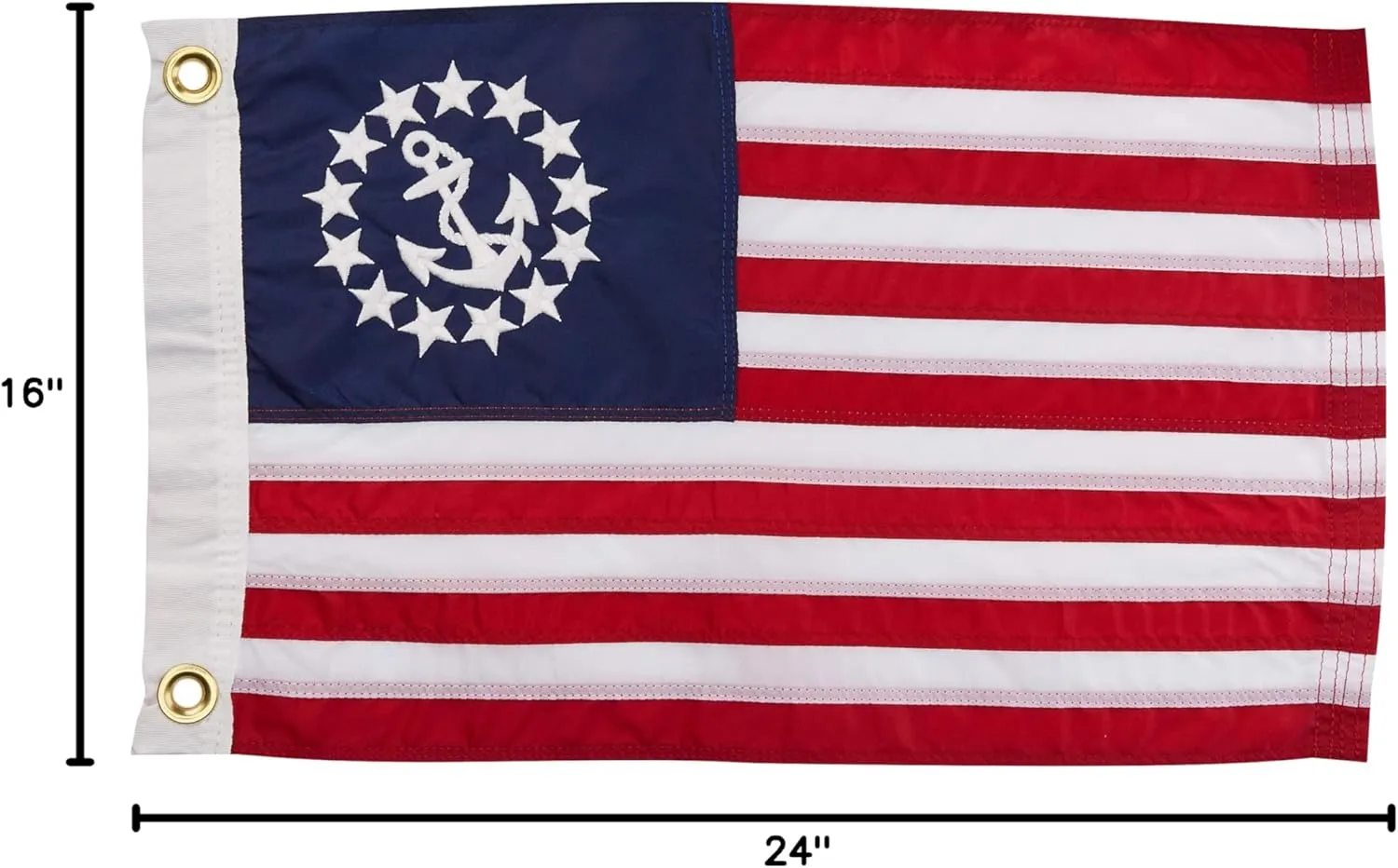 Taylor Made Deluxe Sewn US Yacht Ensign Flag