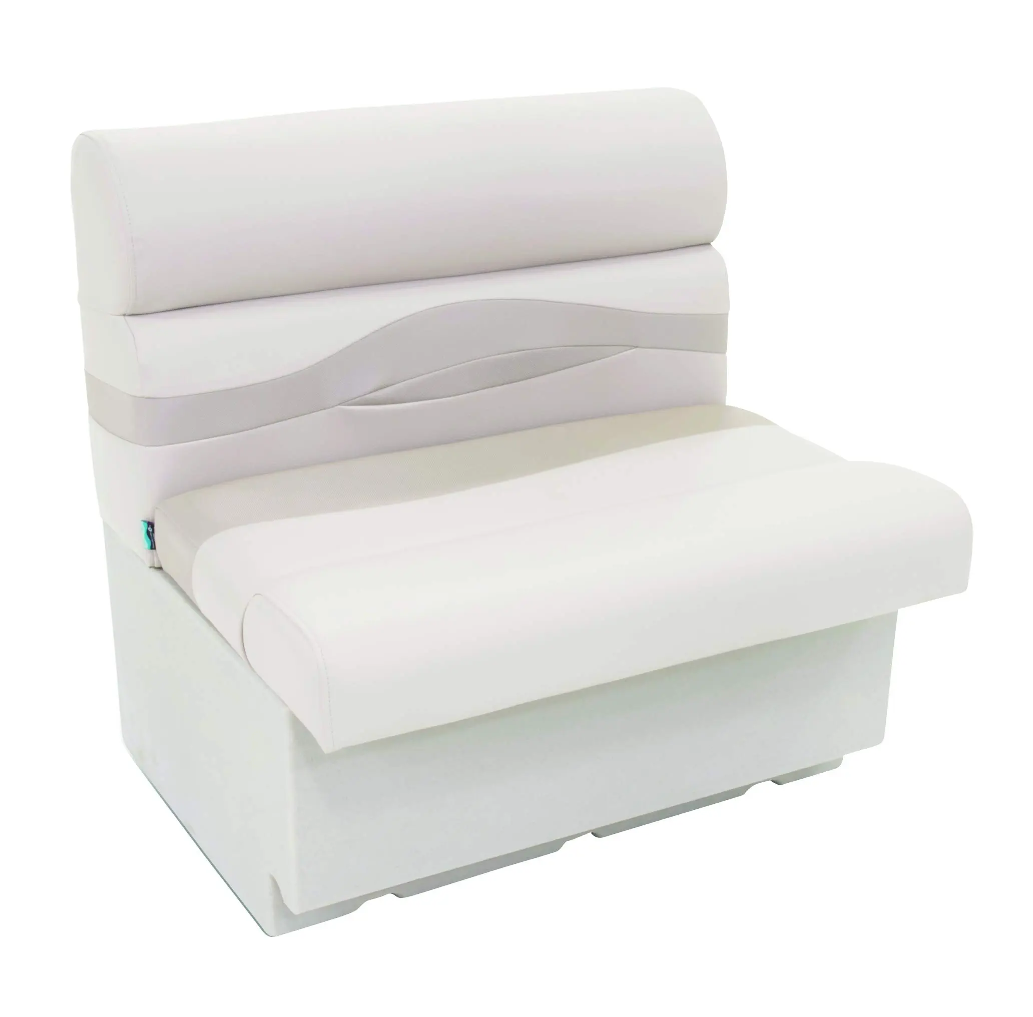 TAYLOR MADE PRODUCTS 50" Pontoon Boat Bench Seat with Storage