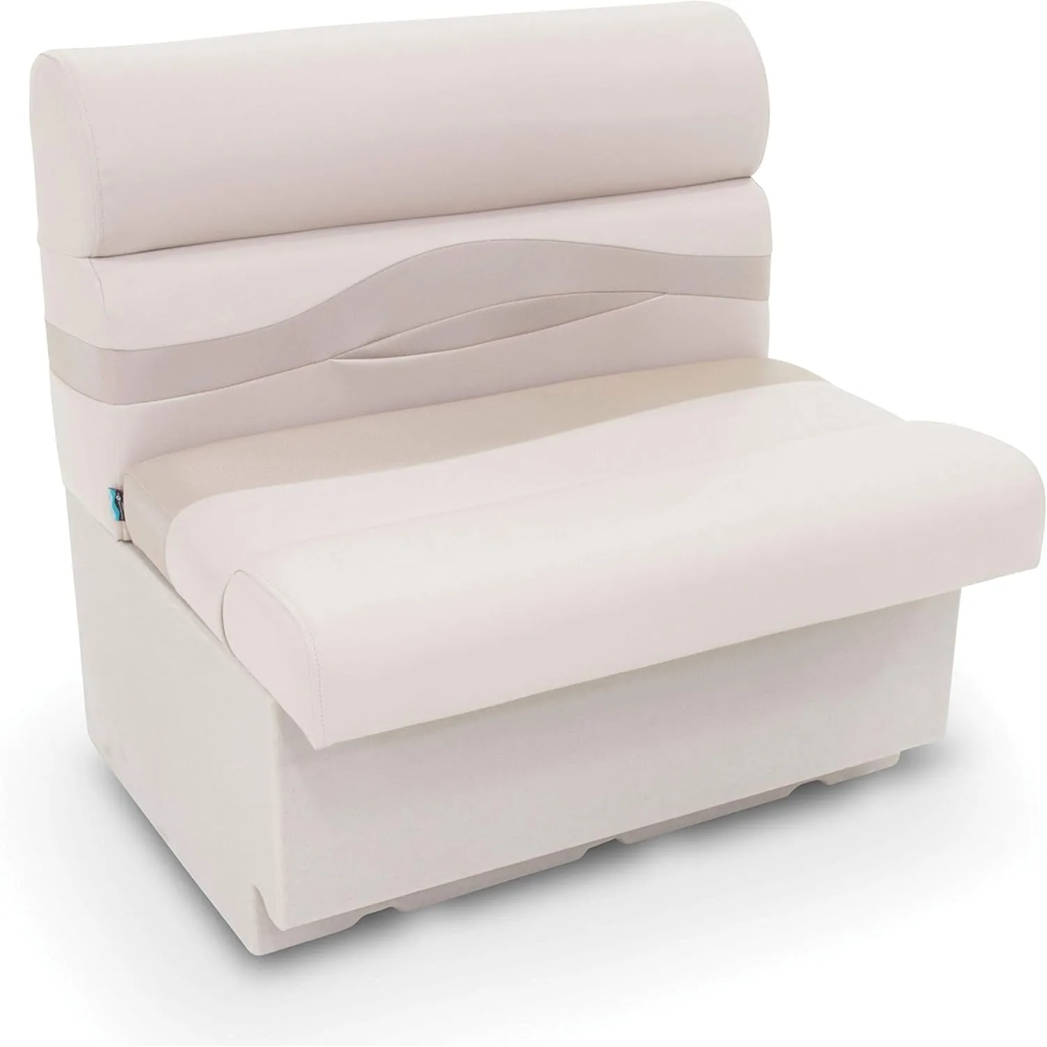 TAYLOR MADE PRODUCTS 50" Pontoon Boat Bench Seat with Storage