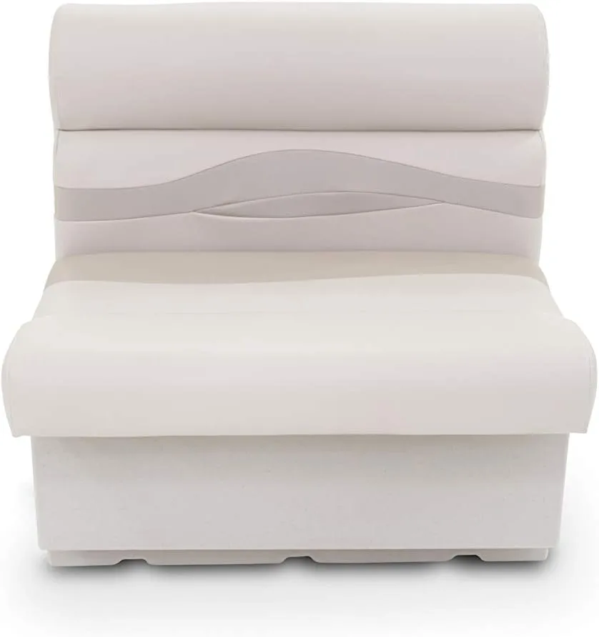 TAYLOR MADE PRODUCTS 50" Pontoon Boat Bench Seat with Storage